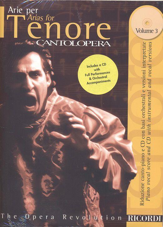 Cantolopera: Arie Per Tenore 3